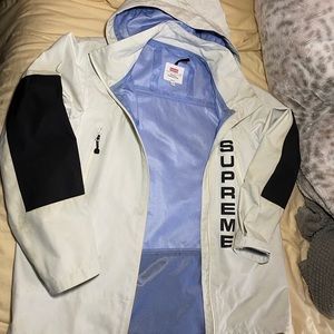 supreme competition taped seam jacket